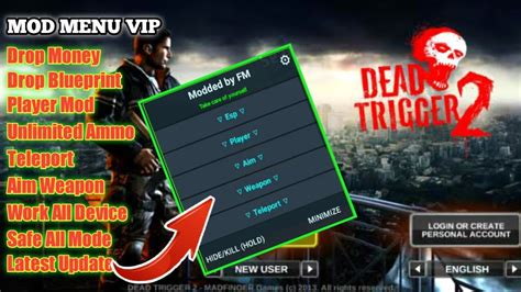 dead trigger 2 mod menu|Dead Trigger 2 MOD APK 1.10.7 .